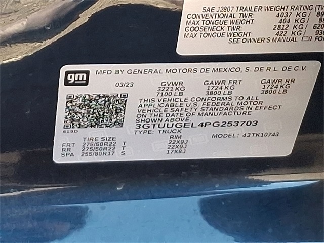 2023 GMC Sierra 1500 Denali for sale at PATRIOT BUICK GMC OF BOYERTOWN