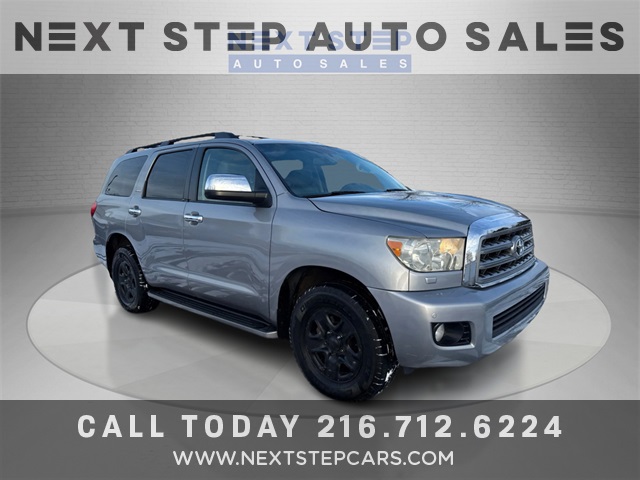 2008 Toyota Sequoia Limited 4WD
