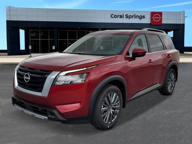 2025 Nissan Pathfinder SL