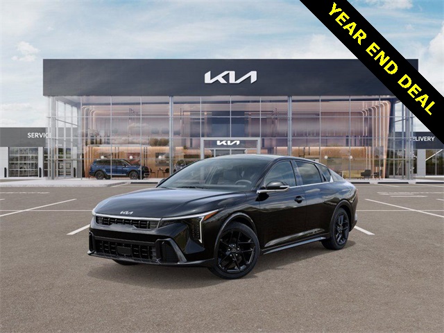 2025 Kia K4 GT-Line Turbo FWD