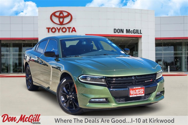 2022 Dodge Charger SXT Green at Durrett Motor Company