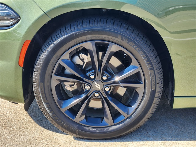 2022 Dodge Charger SXT Green at Durrett Motor Company