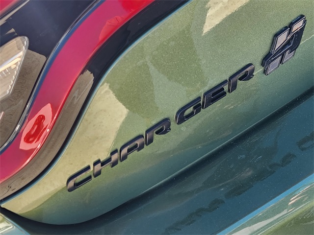 2022 Dodge Charger SXT Green at Durrett Motor Company