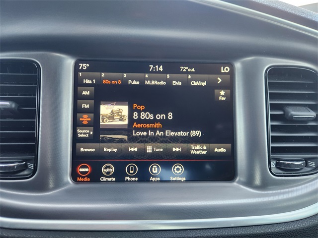 2022 Dodge Charger SXT Green at Durrett Motor Company