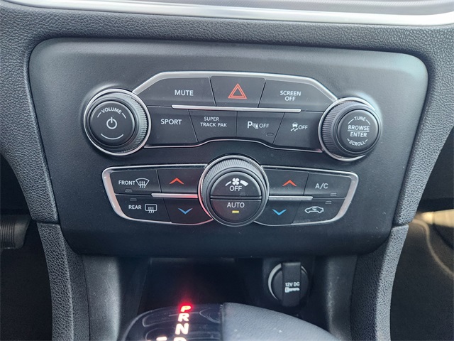 2022 Dodge Charger SXT Green at Durrett Motor Company