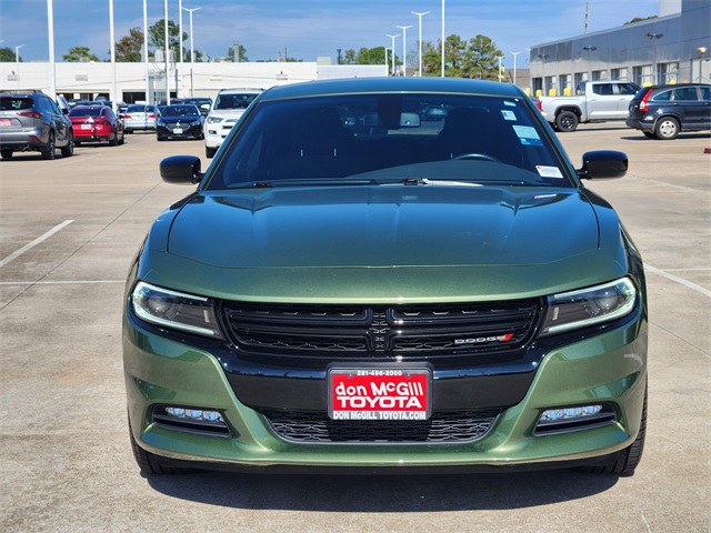 2022 Dodge Charger SXT Green at Durrett Motor Company