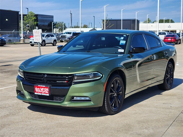 2022 Dodge Charger SXT Green at Durrett Motor Company