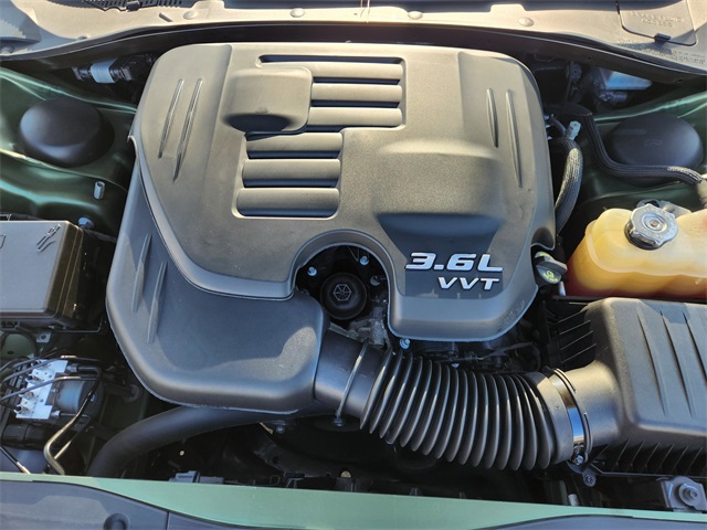 2022 Dodge Charger SXT Green at Durrett Motor Company