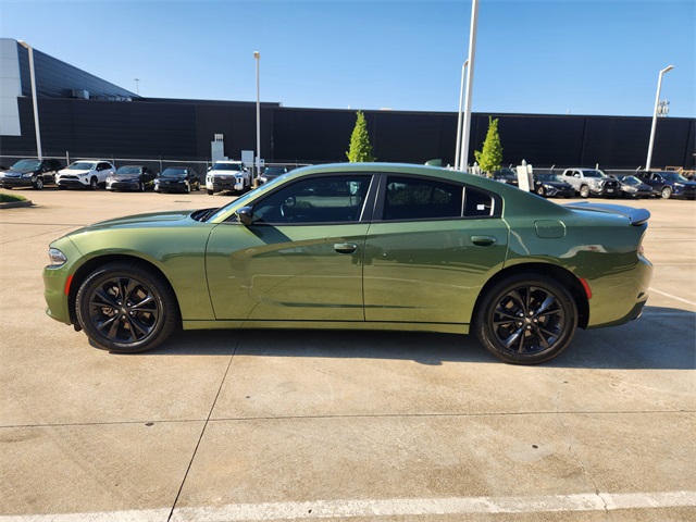 2022 Dodge Charger SXT Green at Durrett Motor Company