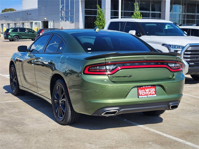 2022 Dodge Charger SXT Green at Durrett Motor Company