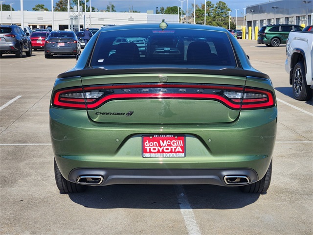 2022 Dodge Charger SXT Green at Durrett Motor Company