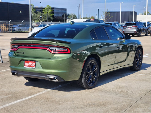 2022 Dodge Charger SXT Green at Durrett Motor Company