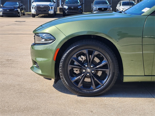 2022 Dodge Charger SXT Green at Durrett Motor Company