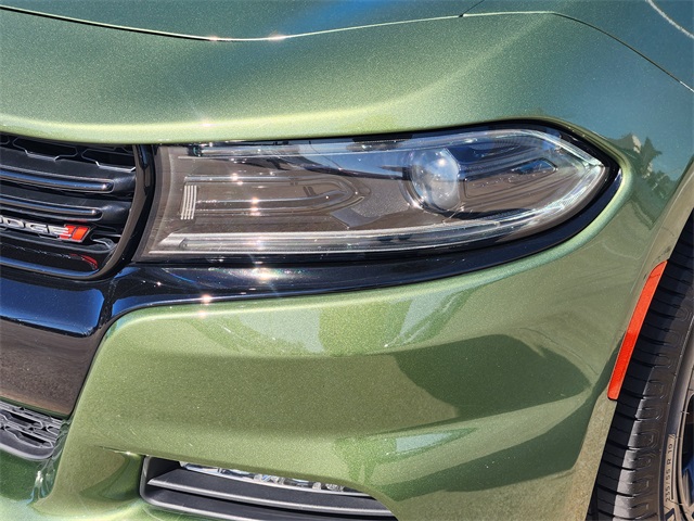2022 Dodge Charger SXT Green at Durrett Motor Company