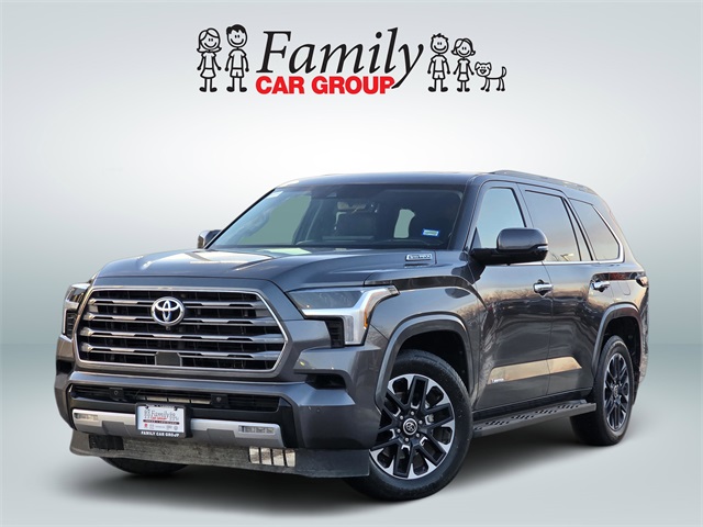 2023 Toyota Sequoia Limited RWD
