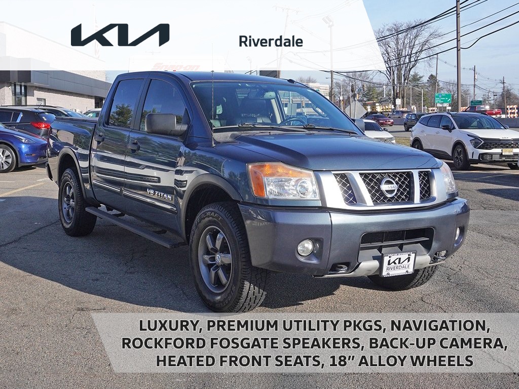 2014 Nissan Titan PRO-4X Crew Cab 4WD