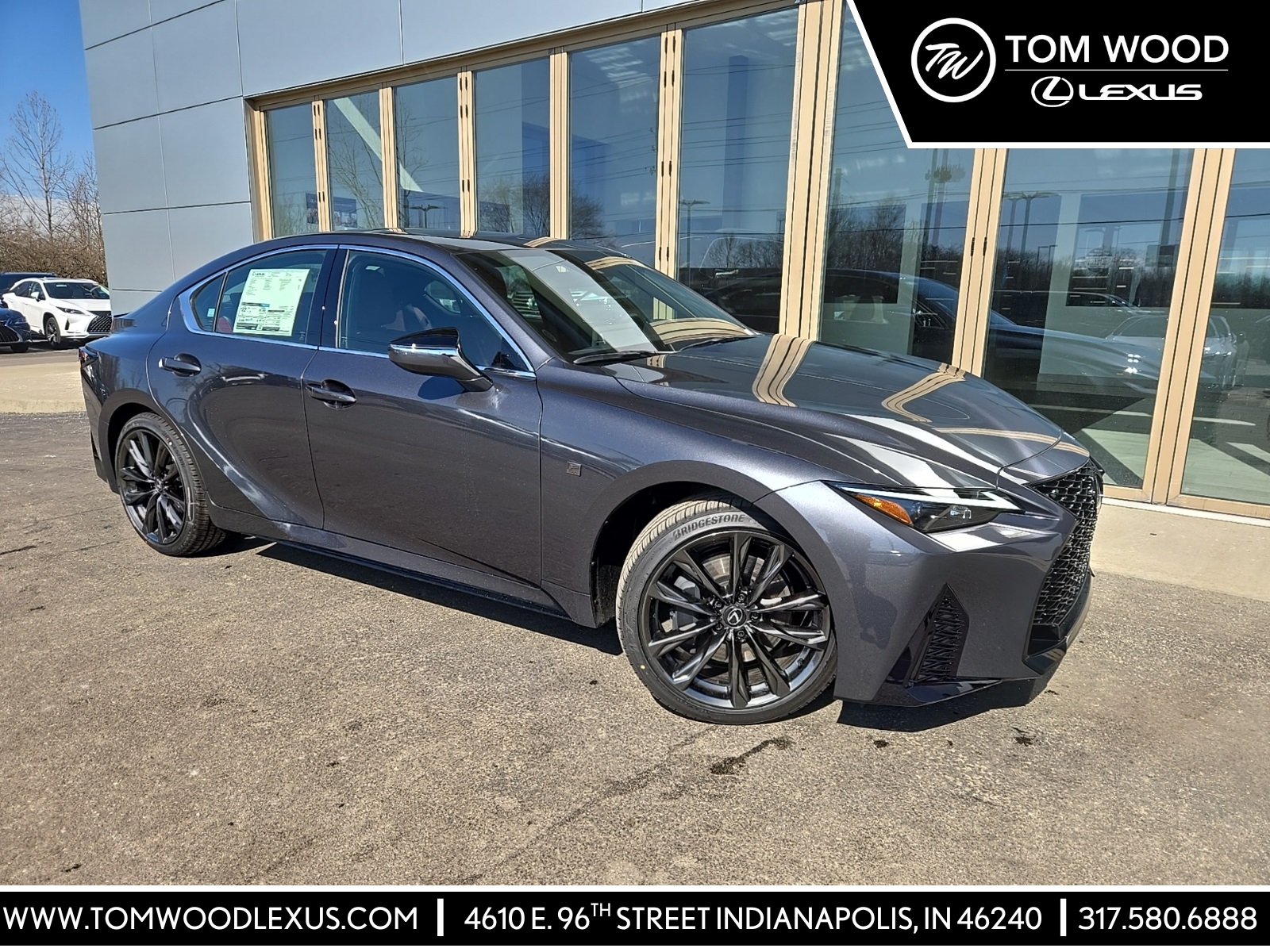 2025 Lexus IS 350 F Sport Design AWD
