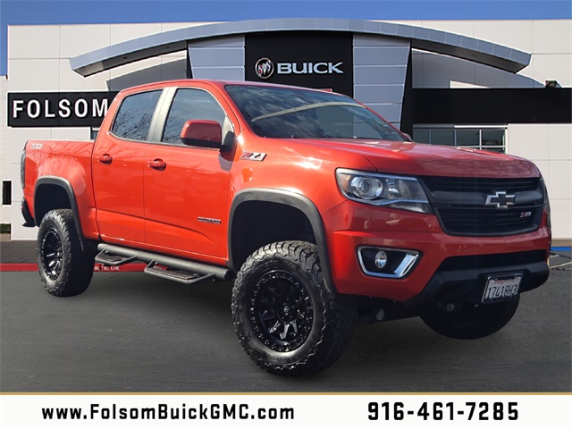 2016 Chevrolet Colorado Z71 Crew Cab 4WD