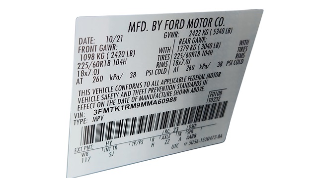 2021 Ford Mustang Mach-E