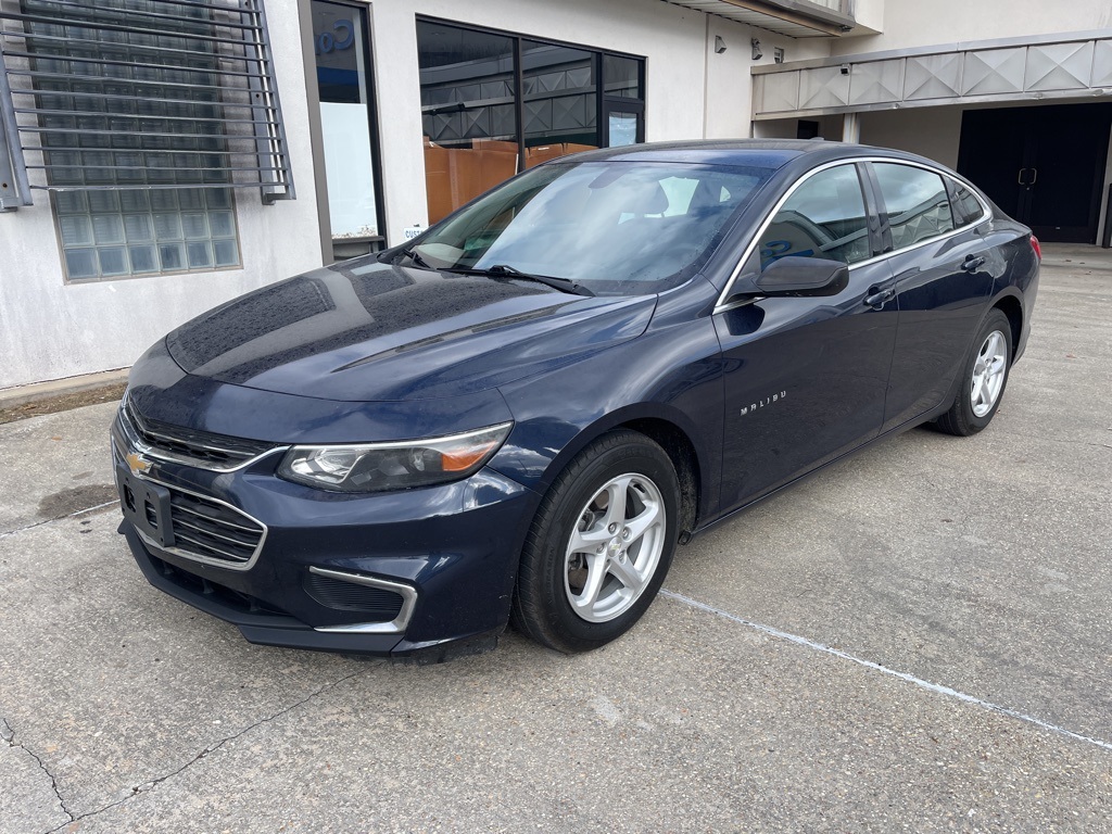 2018 Chevrolet Malibu LS Fleet FWD