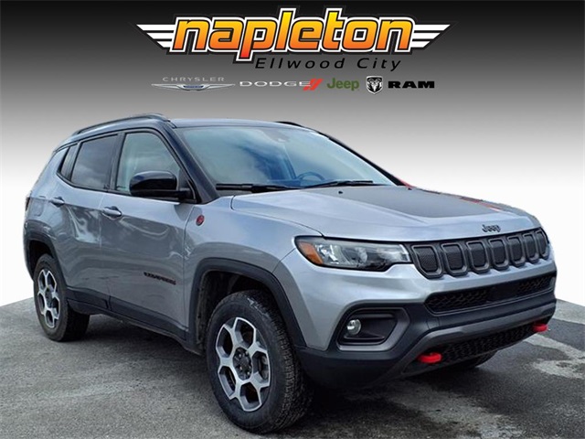 2022 Jeep Compass Trailhawk 4WD