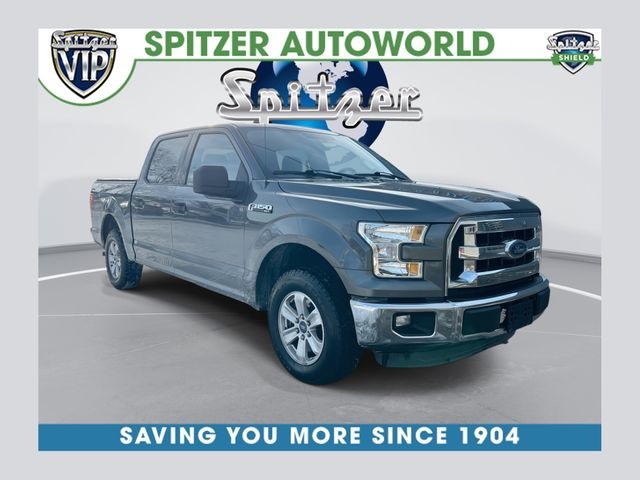 2015 Ford F-150 XLT SuperCrew