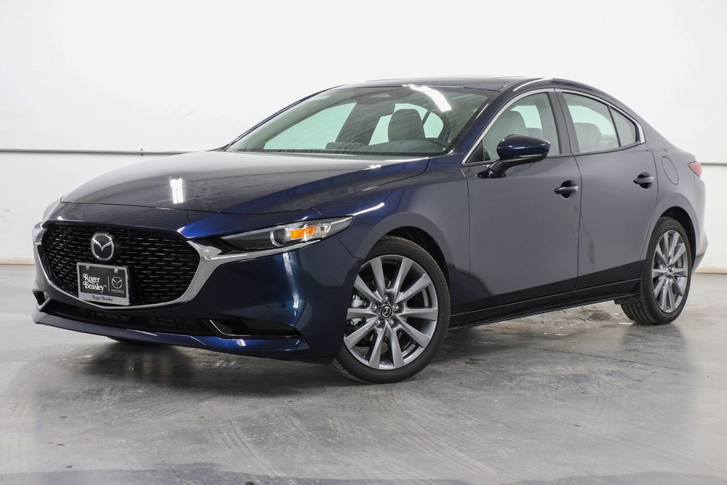 New Car 2025 Mazda Mazda3  2.5 S Preferred Package For Sale Under $35,000 In Austin, Texas