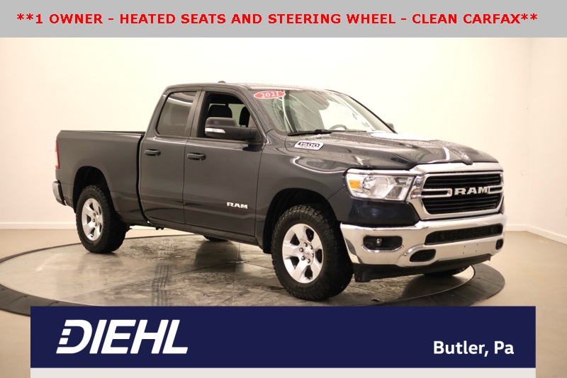 2021 RAM 1500 Big Horn Quad Cab 4WD
