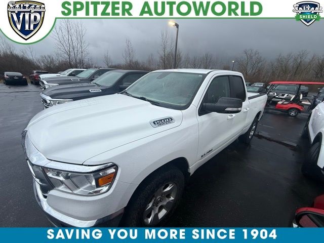 2021 RAM 1500 Big Horn Quad Cab 4WD