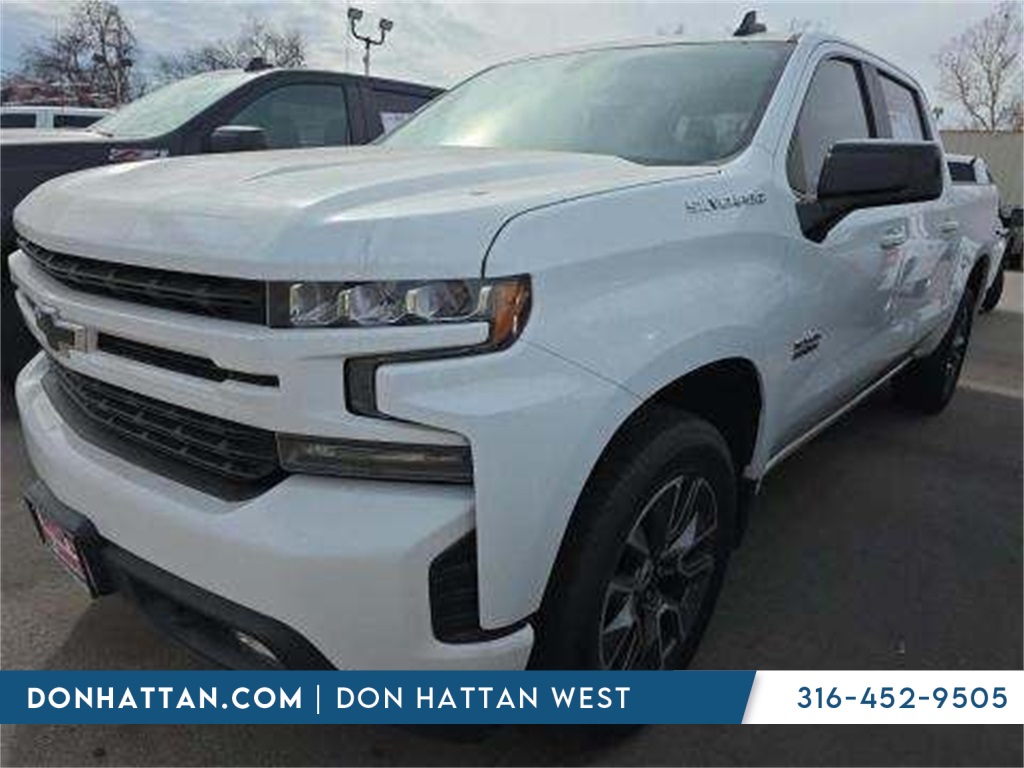 2020 Chevrolet Silverado 1500 RST Crew Cab RWD