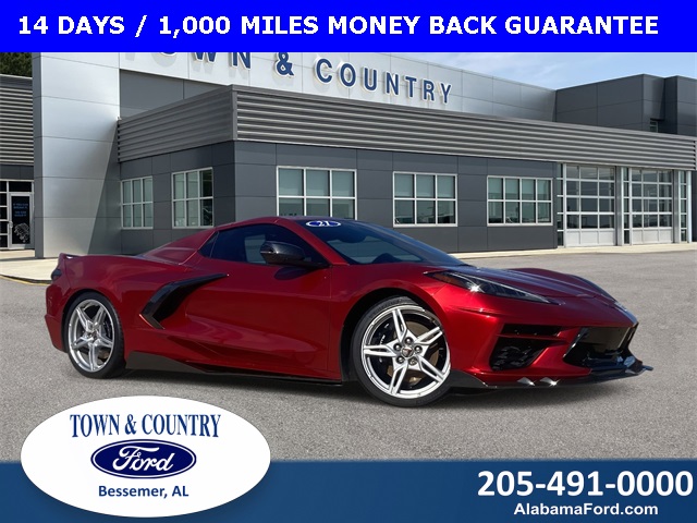 2021 Chevrolet Corvette Stingray 3LT Convertible RWD