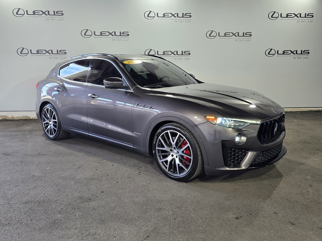 Thumbnail: 2021 Maserati Levante - 3