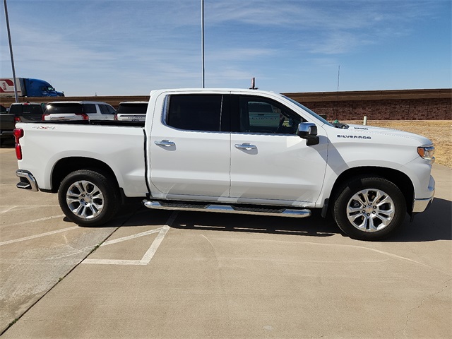 Used Car 2024 Chevrolet Silverado 1500  Ltz For Sale Under $50,000 In Plainview, Texas