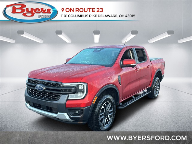 2024 Ford Ranger Lariat SuperCrew 4WD