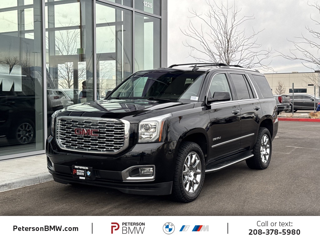 2018 GMC Yukon Denali 4WD