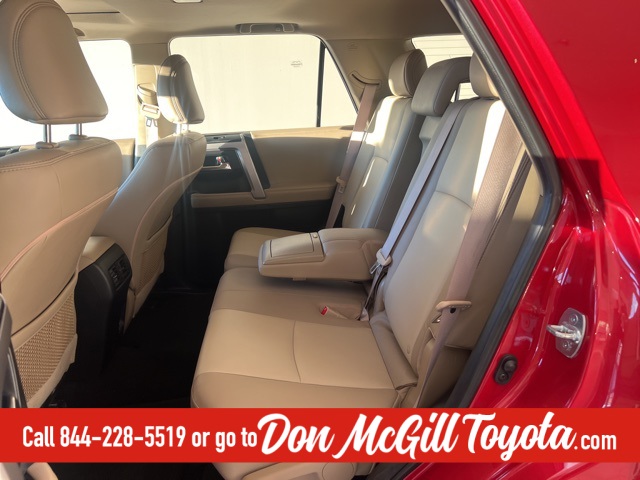 2024 Toyota 4Runner SR5 Premium Red at Don McGill Toyota