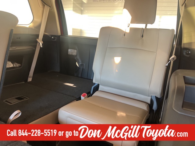 2024 Toyota 4Runner SR5 Premium Red at Don McGill Toyota