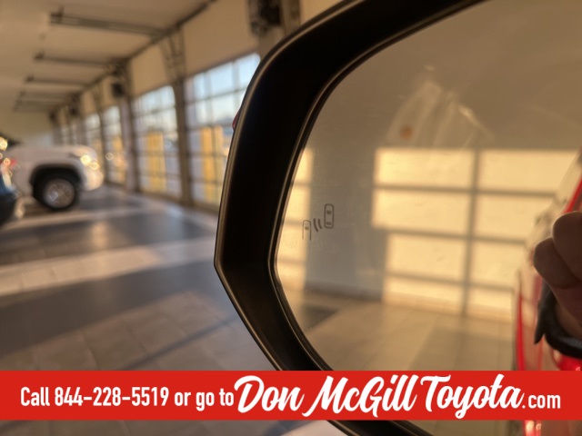 2024 Toyota 4Runner SR5 Premium Red at Don McGill Toyota