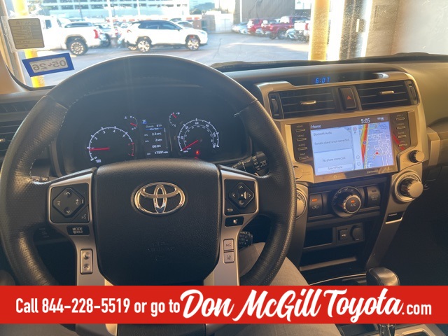 2024 Toyota 4Runner SR5 Premium Red at Don McGill Toyota