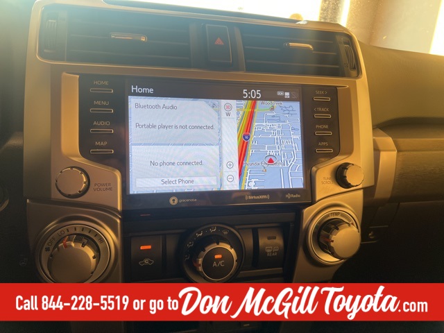 2024 Toyota 4Runner SR5 Premium Red at Don McGill Toyota