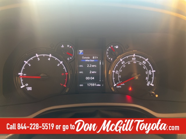 2024 Toyota 4Runner SR5 Premium Red at Don McGill Toyota