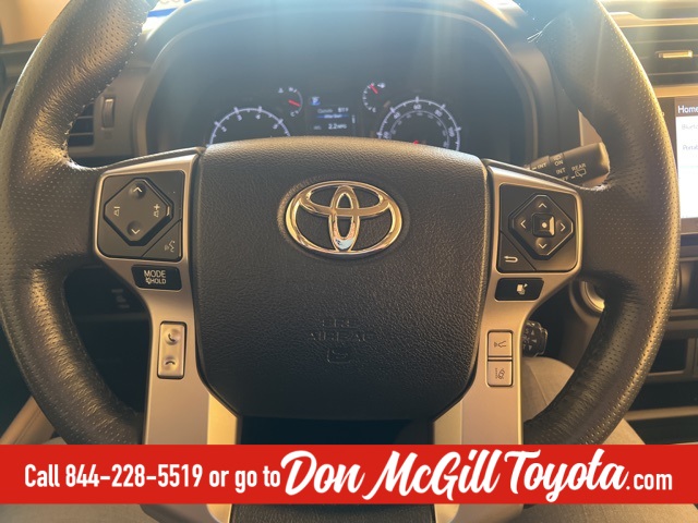 2024 Toyota 4Runner SR5 Premium Red at Don McGill Toyota