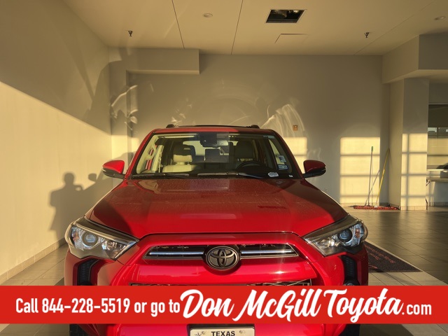 2024 Toyota 4Runner SR5 Premium Red at Don McGill Toyota