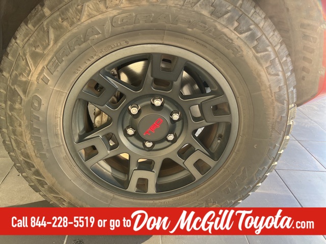 2024 Toyota 4Runner SR5 Premium Red at Don McGill Toyota