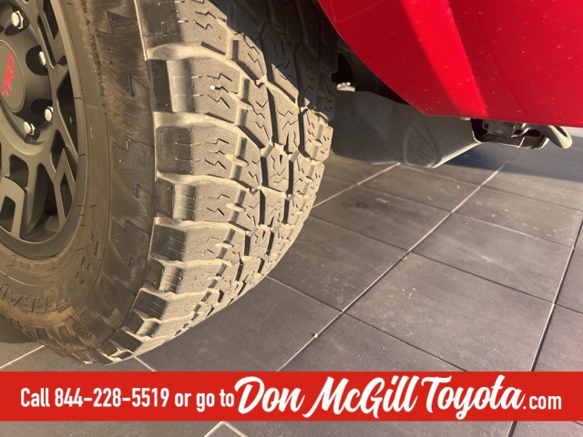 2024 Toyota 4Runner SR5 Premium Red at Don McGill Toyota