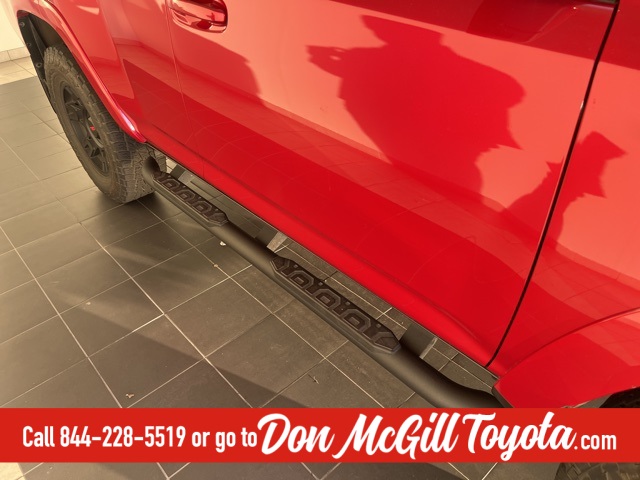 2024 Toyota 4Runner SR5 Premium Red at Don McGill Toyota