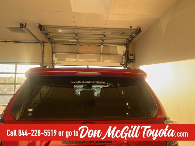 2024 Toyota 4Runner SR5 Premium Red at Don McGill Toyota