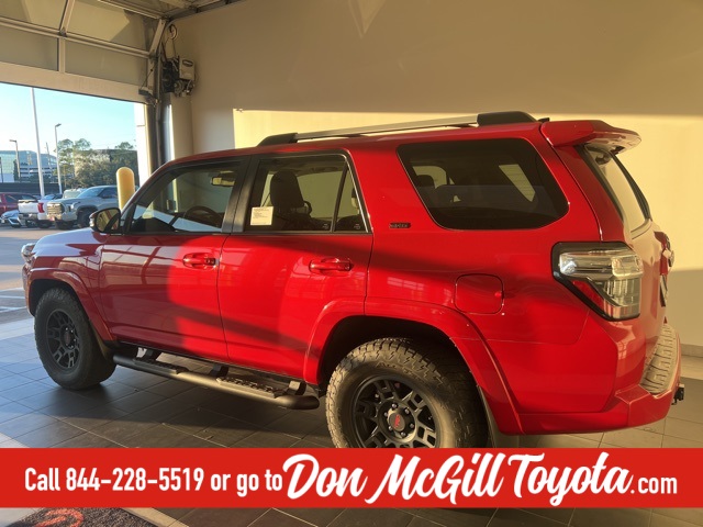 2024 Toyota 4Runner SR5 Premium Red at Don McGill Toyota