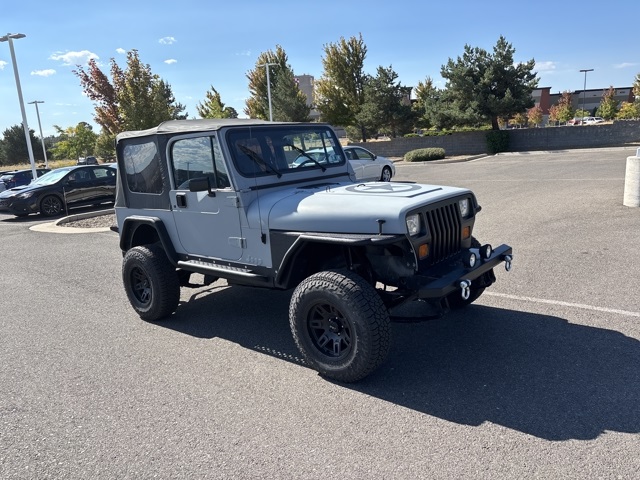 1993 Jeep Wrangler Base
