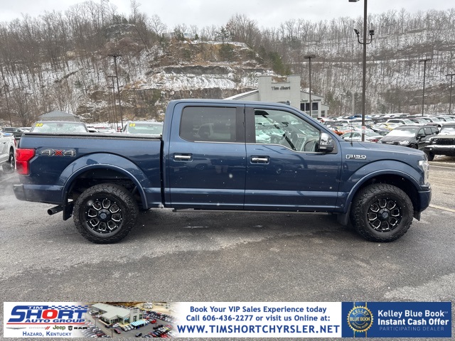 2019 Ford F-150 Platinum SuperCrew 4WD